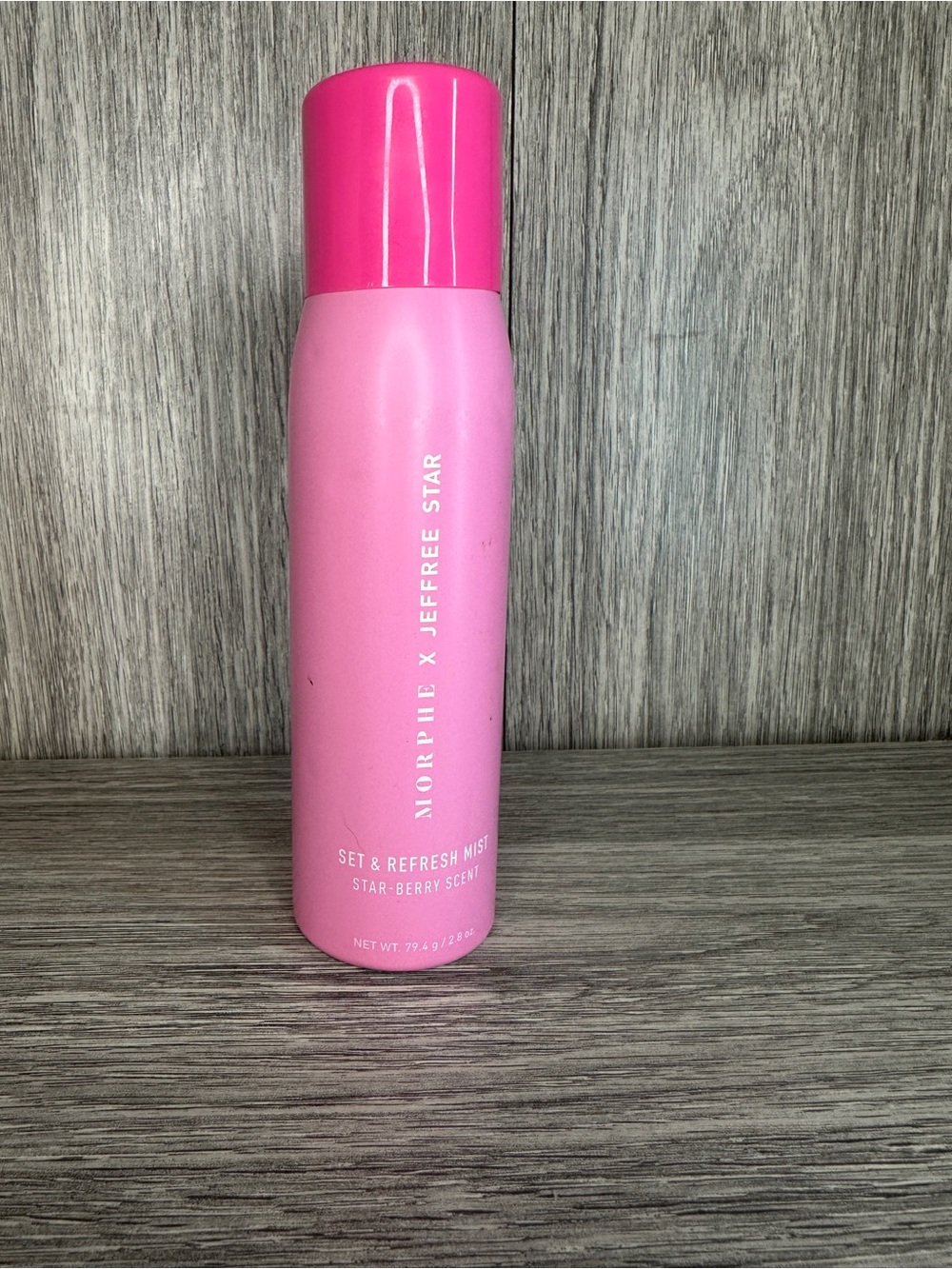 Morphe x Jeffree Star Set & Refresh Mist - Star-Berry ****Discontinued